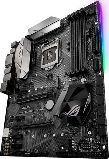 Материнские платы: Материнская плата, Б/у, Asus, LGA1151, ATX, Для ПК