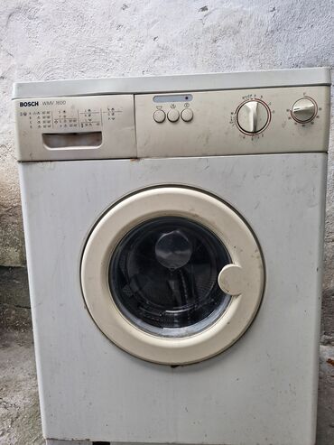 афтомат стиральный: Стиральная машина Bosch, Б/у, Автомат, До 5 кг, Компактная