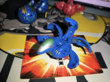 Игрушки: Bakugan Battle Brawlers Отчаянные бойцы Бакуган Atribut: Aquos 🌊 Size — 3
