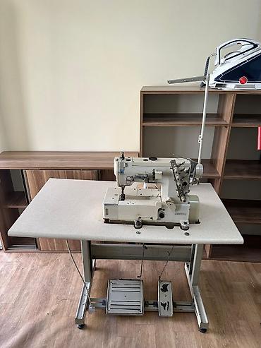 jack tikiş maşınları: Tikiş maşını Typical, İşlənmiş,Elektromexaniki, 2 saplı Ünvandan götürmə — 1