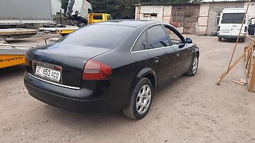 Audi: Audi A6: 2001 г., Седан — 3