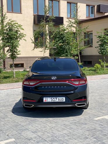 Hyundai: Hyundai Grandeur: 2018 г., 2.4 л, Типтроник, Бензин, Седан — 4