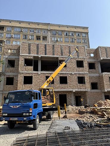 Услуги манипулятора: Стрела 21 м, 5000 т, Борт 5000 кг — 29