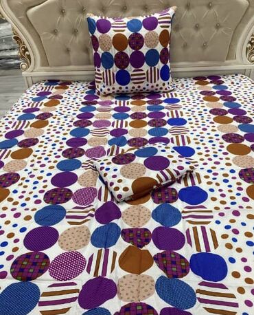 Комплекты постельного белья: Постельное бельё, 100% хлопок, постельное бельё, постель, наволочки — 107