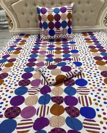 Комплекты постельного белья: Постельное бельё 100%хлопок, комплект - Состав: хлопковая ткань (на at lalafo.kg — 67 Комплекты постельного белья: Постельное бельё 100%хлопок, комплект - Состав: хлопковая ткань (на — 67