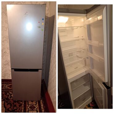 separator satilir: Б/у Холодильник цвет - Серый