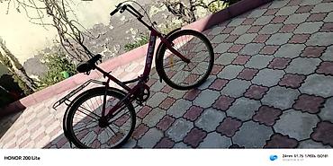 velosiped pedalı: İşlənmiş Şəhər velosipedi Stels, 26", sürətlərin sayı: 1, Ünvandan götürmə — 1