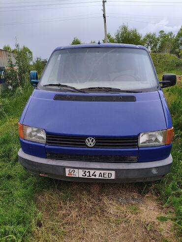 фольксваген т 4: Volkswagen Transporter: 1992 г., 2.4 л, Механика, Дизель, Вэн/Минивэн