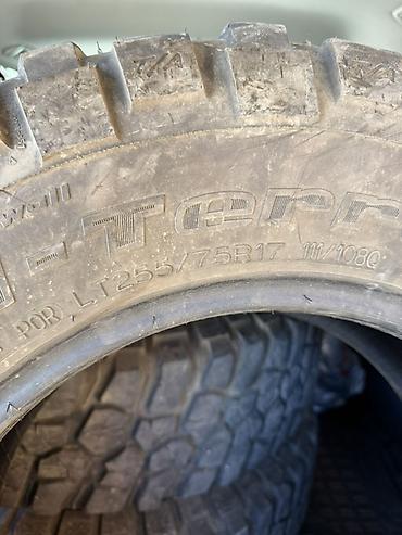 Шины: BFGoodrich All-Terrain T/A KO2 — комплект внедорожных шин — 2