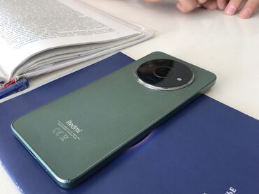 аудио магнитола: Redmi, Redmi A3, Б/у, 128 ГБ, цвет - Зеленый, 2 SIM