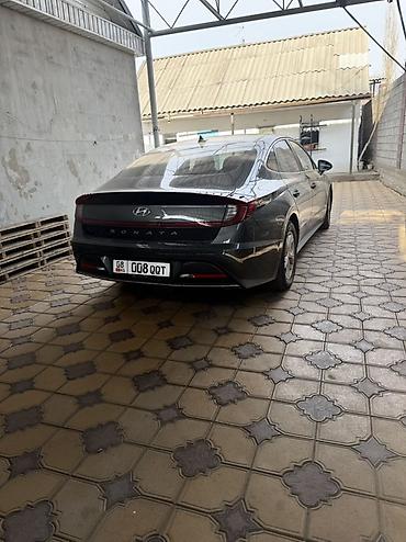 sonata nurais: Hyundai Sonata: 2021 г., 2 л, Автомат, Газ, Седан — 4