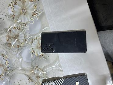 Техника жана электроника: Samsung Galaxy A53 5G, Колдонулган, 128 ГБ, түсү - Кара, 2 SIM — 5