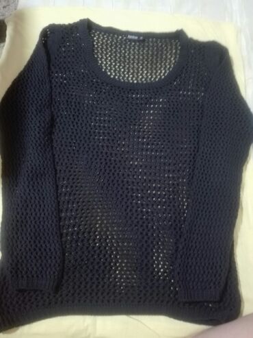džemper haljine: Rupičasti, Jednobojni