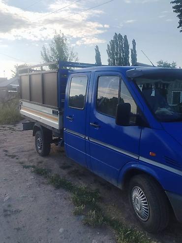 ман 8 180: Mercedes-Benz Спринтер: 2002 г., 2.2 л, Механика, Дизель, Пикап — 2