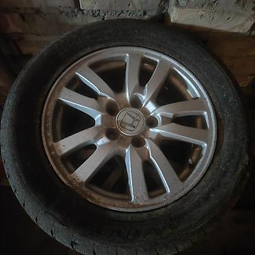 Колеса в сборе 215 / 60 / R 16, Зима, Б/у, Комплект, Легковые, Литые, отверстий - 5