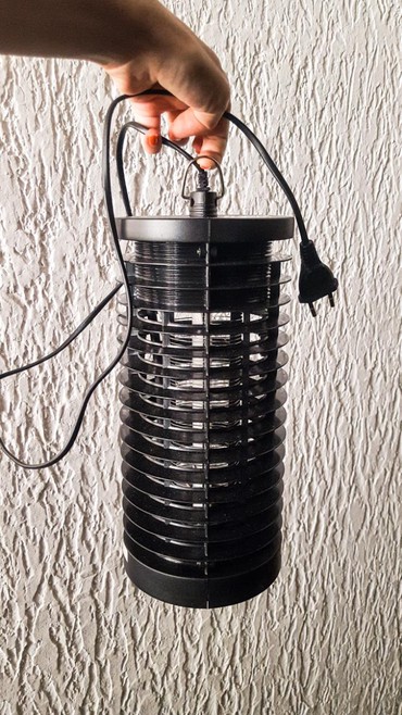 Kućni aparati: Lampa protiv insekata (komarci, muve, moljci i ostali leteći insekti)