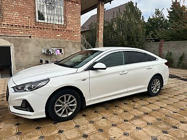 решетки 124: Hyundai Sonata: 2020 г., 2 л, Автомат, Газ, Седан — 6