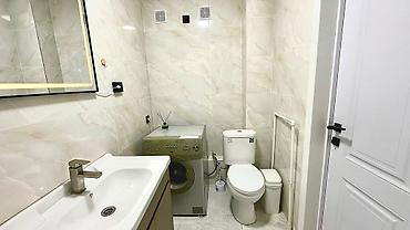 red centr: 3 комнаты, 58 м², Восток-5 мкр 104 серия, 5 этаж, Евроремонт — 3