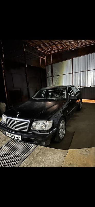 mercedes 140: Mercedes-Benz S-Class: 1997 г., 0.5 л, Седан — 1
