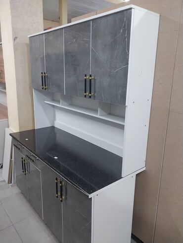 Кухонные гарнитуры: Кухонные гарнитуры с верхними и нижними модулями, нишей для — 12