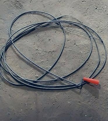 elektrik kabel satışı: Məhsul: Mexaniki kanal açan “santexnik trosu” Təsvir: - Boru və — 1