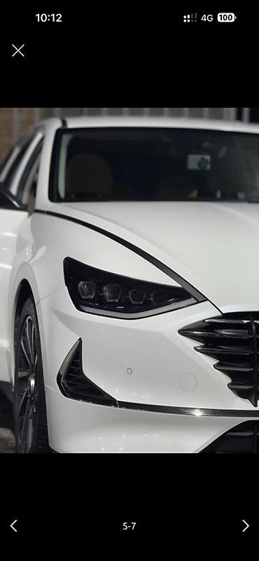 lexus sedan: Hyundai Sonata: 2020 г., 2 л, Автомат, Газ, Седан — 4