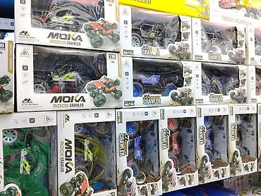 Радиоуправляемый внедорожник MOKA Rock Crawler (масштаб 1:18) - Тип at lalafo.kg Радиоуправляемый внедорожник MOKA Rock Crawler (масштаб 1:18) - Тип