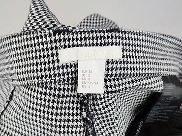 oryginalne spodnie: H&M, Spodnie materiałowe damskie, rozmiar M — 4
