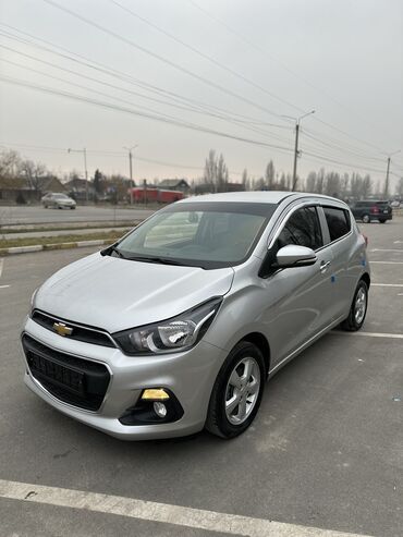 Chevrolet: Chevrolet Spark: 2017 г., 1 л, Автомат, Бензин, Хэтчбэк — 1