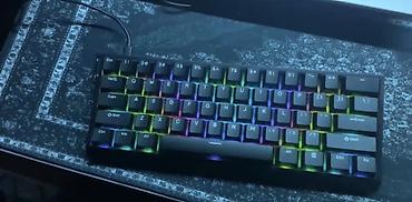keycap: Məhsul: MAD 60 HE – maqnit açarlı kompakt mexaniki klaviatura — 7