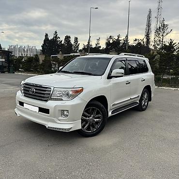 masin satisi: Toyota Land Cruiser: 4.5 l | 2013 il Ofrouder/SUV — 3