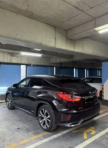 Lexus: Lexus RX: 2019 г., 3.5 л, Автомат, Гибрид, Кроссовер — 3
