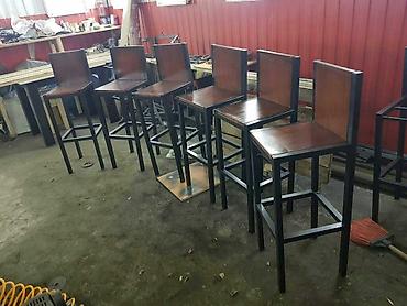 Мебель на заказ: Барные стулья. Барные стулчики на заказ изготовим любой размер и фасон at lalafo.kg — 2 Мебель на заказ: Барные стулья. Барные стулчики на заказ изготовим любой размер и фасон — 2