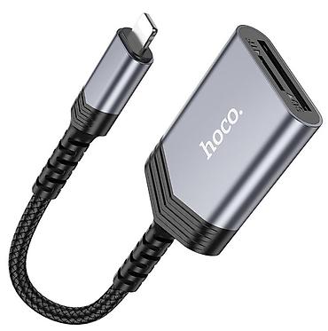 батерея: Это кард-ридер Hoco UA25 Premium Product 2-in-1 для — 7