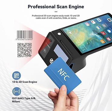 kass: Yeni nəsil NKA həlləri – Pos terminal + Vergi kassa aparatı vahid — 8