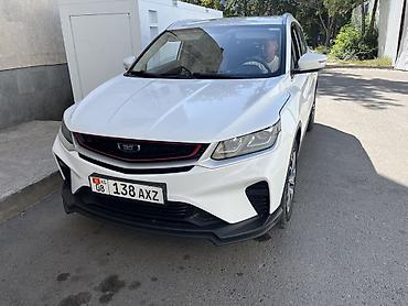 geely coolray 2025: Geely Coolray: 2024 г., 1.5 л, Автомат, Бензин, Кроссовер — 1