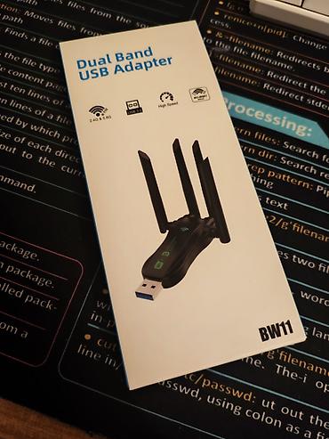 asus x509fb ej138: Dual Band USB Wi‑Fi Adapter (Model: BW11) Xüsusiyyətlər: - İki — 1