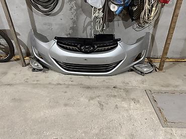 бампер опель вектра б: Передний, Hyundai Elantra — 1
