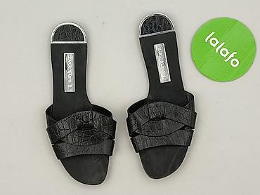 klapki klapki: Zara, Klapki damskie, rozmiar 38 — 2