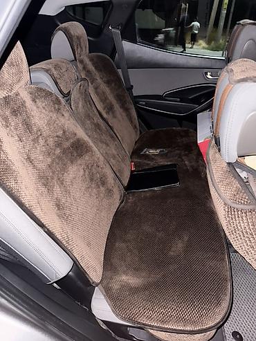 серый gac aion s: Hyundai Santa Fe: 2017 г., 2.4 л, Автомат, Бензин, Кроссовер — 8