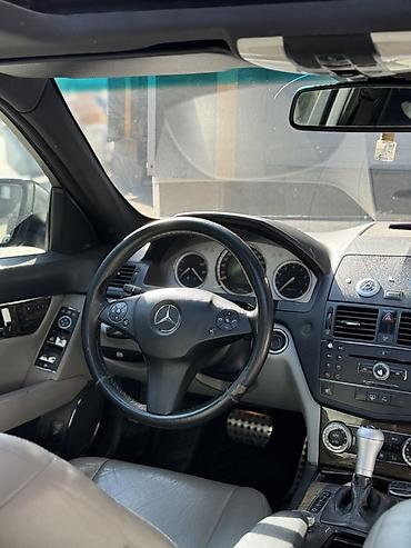 w204: Mercedes-Benz C-Class: 2007 г., 3.5 л, Автомат, Бензин, Седан — 8