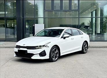 аренда солярис: Сдаю Kia K5, Почасово, С водителем — 2