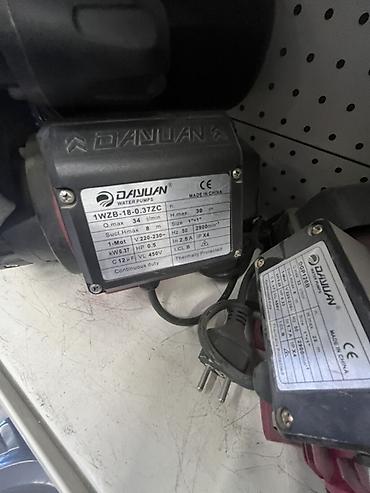 циркуляция: Центробежный самовсасывающий насос DAIUAN 1WZB-18-0.37ZC (Water Pumps) — 2