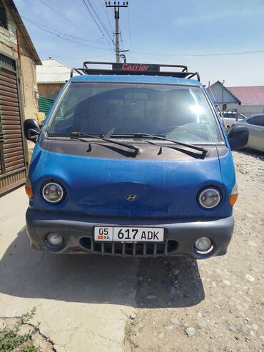 Hyundai: Hyundai Porter: 2001 г., 2.6 л, Автомат, Дизель