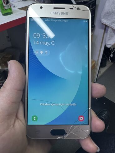 samsung j3 2018 qiymeti: Samsung Galaxy J3 2017, 16 GB