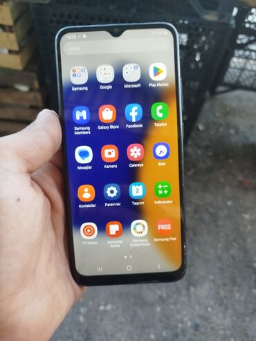 Haima: Samsung Galaxy A12, цвет - Серый, Две SIM карты