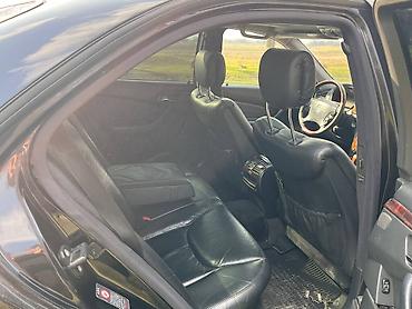 Mercedes-Benz: Mercedes-Benz S-Class: 2001 г., Седан — 7