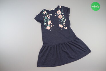 70 товарів | lalafo.com.ua: Дитяча сукня з квітковим візерунком H&M, вік 4-6 років, зріст