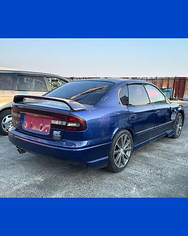 be5: Субару Легаси Б4(БЕ5) турбо рестайлинг объем 2.0 2002г запчасти на — 2