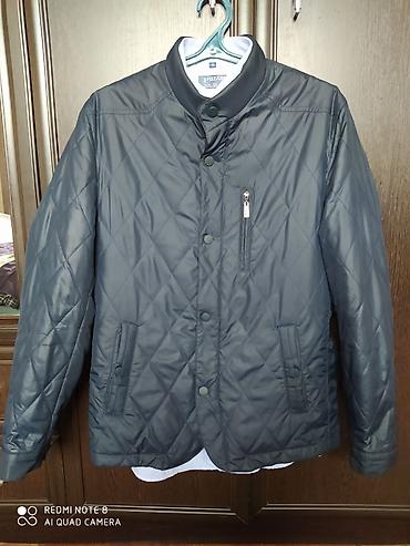 Куртки: Мужская стёганая куртка Pizzaro - Цвет: тёмно‑серый/графит - — 2